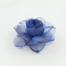 Ansteckrose, blau