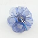 Ansteckrose, blau