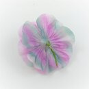 Ansteckblume Kamelie, pink-grün