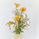 Mohnblumenstrauß für Bodenvase