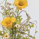 Mohnblumenstrauß für Bodenvase