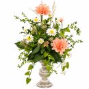 Gesteck mit Dahlie und Aster