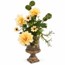 Strauß mit Dahlie und Cosmea